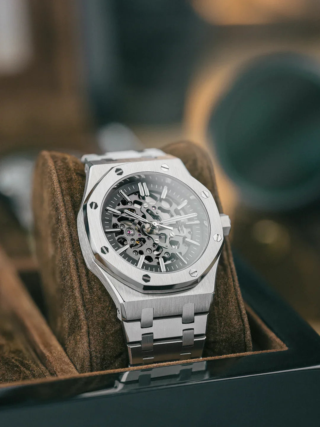 ROYAL OAK SILVER SKELETON MOD