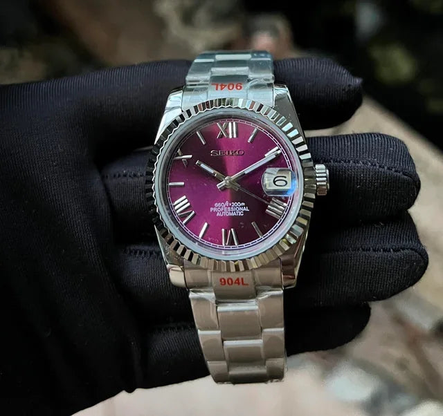 DATEJUST MOD ( ROMAN PURPLE )